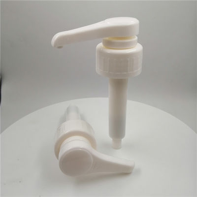 Pompe blanche de bouteille de sirop du dosage 8CC de la couleur 38/410 pour Juice Bottle