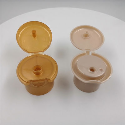 Diverse bouteille en plastique Flip Top Cap Round Shape du cosmétique 28mm de volume