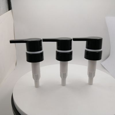 Vis de pompe de noir de distributeur de savon de GV 33/410 pour le soin personnel