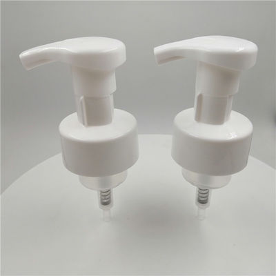 Serrure écumante blanche d'agrafe de pompe de distributeur du savon 3.0cc de la couleur 30mm