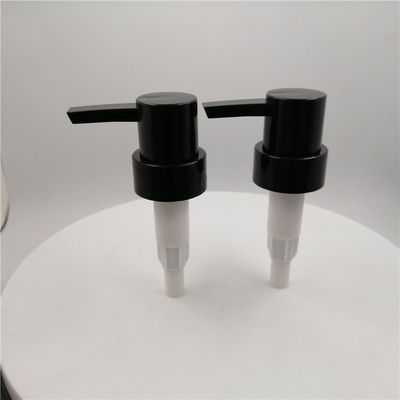 Pompe privée d'air de lotion du matériel 33/410mm de sécurité, pompe noire 2.0ml/T de distributeur