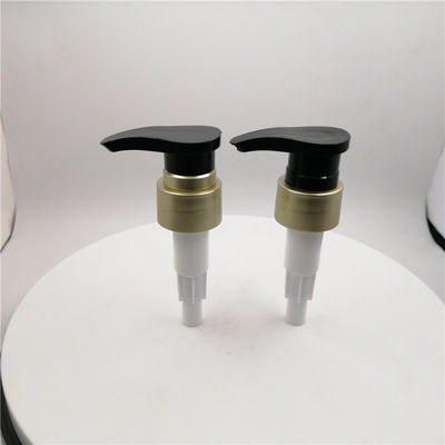 Doubles structures 28 410 dosage de Matte Black Soap Dispenser Pump 4cc
