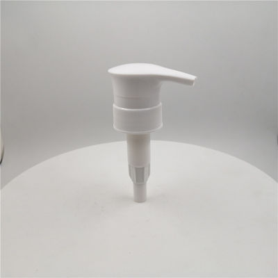 Pompe 33mm blanche facile à utiliser matérielle de lotion de sécurité, grande pompe 4cc de savon de main