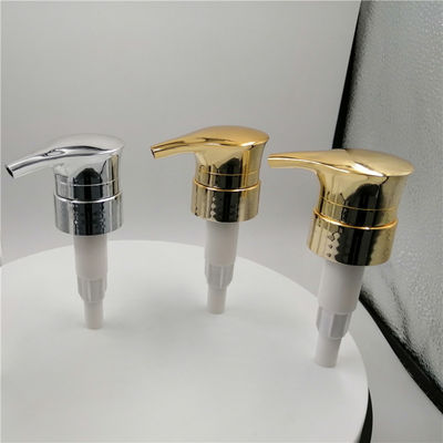 La pompe matérielle de distributeur de shampooing de la sécurité 28mm a plaqué