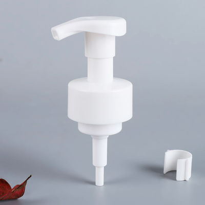 Pompe écumante non rechargeable de distributeur du savon 1.4ml/T pour la crème de soins de la peau