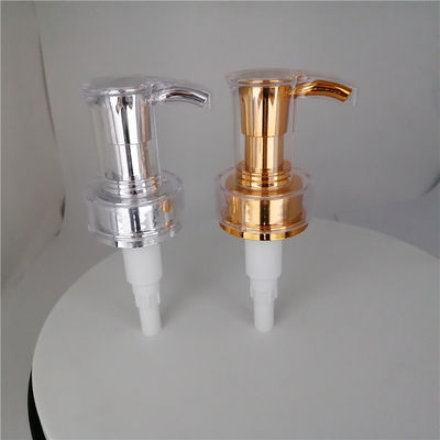 pompe de distributeur du shampooing 1.5ml/T de 33mm, pompe de distributeur de savon d'or pour le conditionneur pour cheveux