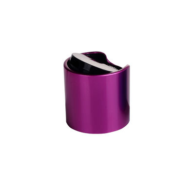 Adapté aux besoins du client colore le chapeau supérieur de revêtement UV 20mm de disque de preuve de rouille 24mm 28mm
