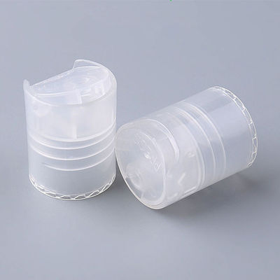 Non chapeau transparent de disque de certificat de GV de flaque 24 410 pour la bouteille