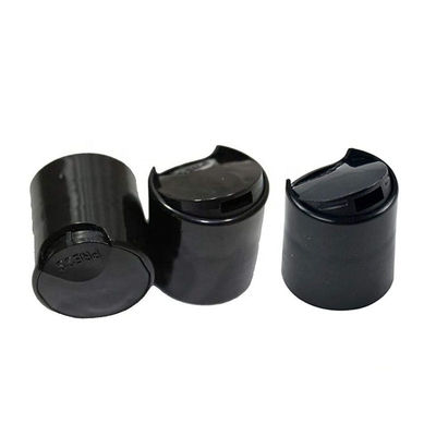 Chapeau supérieur non de disque noir et blanc de la flaque 20/410 pour la bouteille de shampooing