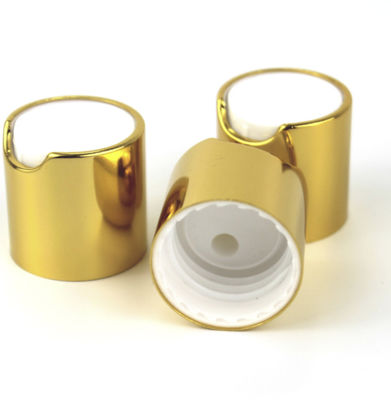 Le GV en aluminium délivrent un certificat le chapeau supérieur de disque de 28mm, fermeture supérieure de disque protectrice