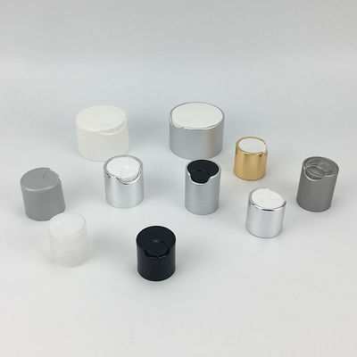 Fermeture douce en aluminium tout chapeau supérieur de disque de la couleur 20/410 à vis