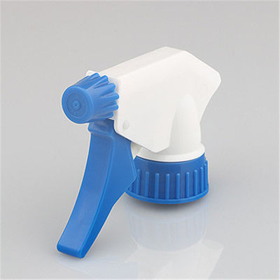 Tête en plastique de bouteille de jet de déclencheur de l'approbation 28mm de GV, fermeture douce de chapeau de jet de déclencheur