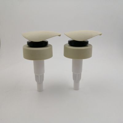 Pompe libre de bouteille de lotion de la serrure 3cc de vis de BPA pour l'aseptisant de main