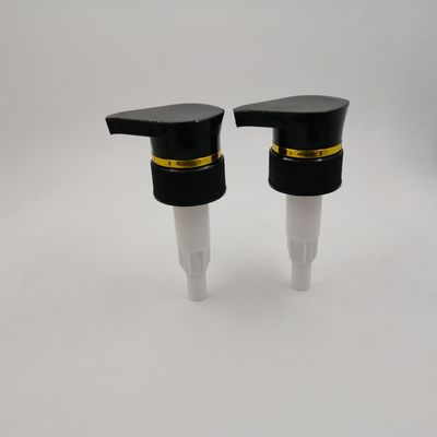Pompe à vis de lotion de noir du dosage 1.5ml/T de 33mm pour la bouteille liquide