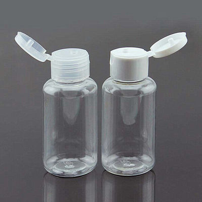 Animal familier cosmétique 30ml en plastique Flip Top Cap Bottle, 24mm Flip Top Cap Portable