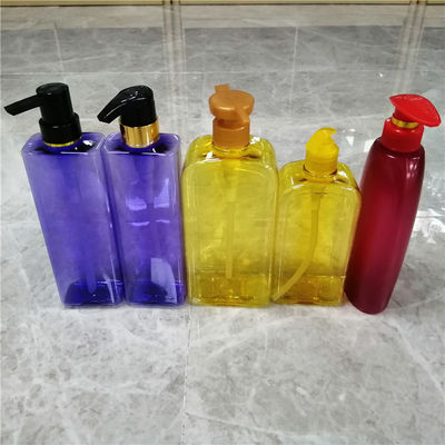 Bouteille en plastique de vis de BPA de litre libre de type 1 avec la pompe pour le gel liquide