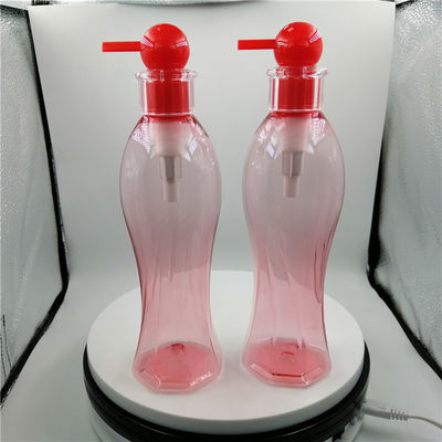 300ml 24 410 bouteilles en plastique de distributeur avec la pompe pour le savon liquide