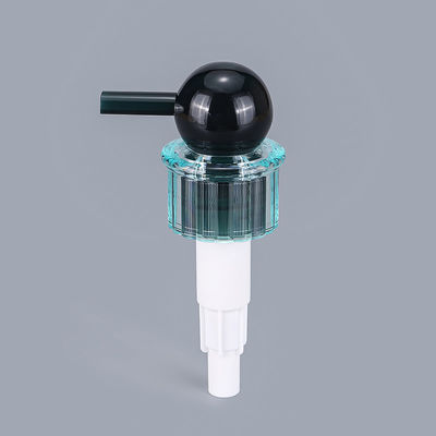 Pompe en plastique de bouteille de la serrure 1.5cc 28mm de vis pour le shampooing