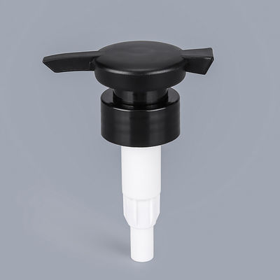 Pompe en plastique lisse de distributeur de lotion de savon de salle de bains pour le ménage