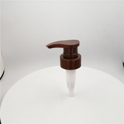 Pompe matérielle 33mm de lotion de shampooing du couvercle à visser 3.5cc/T de sécurité