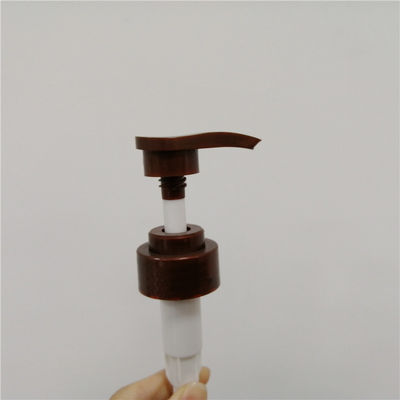 Pompe matérielle 33mm de lotion de shampooing du couvercle à visser 3.5cc/T de sécurité