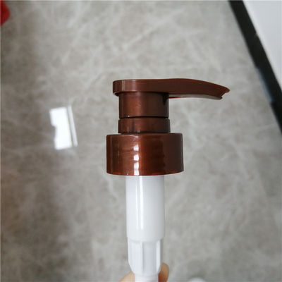 Pompe matérielle 33mm de lotion de shampooing du couvercle à visser 3.5cc/T de sécurité