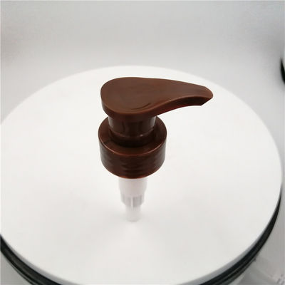 Pompe matérielle 33mm de lotion de shampooing du couvercle à visser 3.5cc/T de sécurité