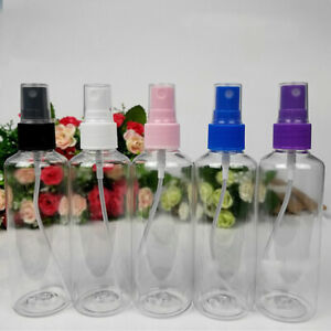 bouteille en plastique de pompe du jet 120ml