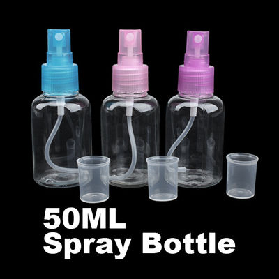 bouteille en plastique de pompe du jet 120ml