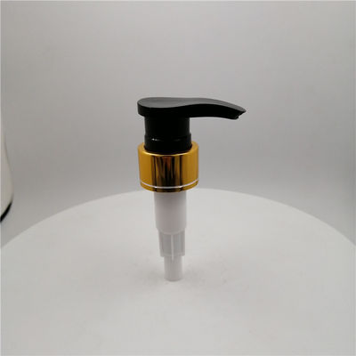 Pompe de distributeur de douche du certificat 28mm de GV avec la fermeture d'or