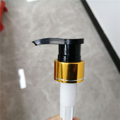Pompe de distributeur de douche du certificat 28mm de GV avec la fermeture d'or