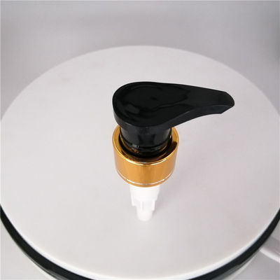 Pompe de distributeur de douche du certificat 28mm de GV avec la fermeture d'or