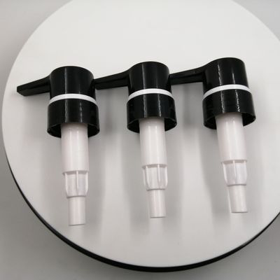 Vis de pompe de noir de distributeur de savon de GV 33/410 pour le soin personnel