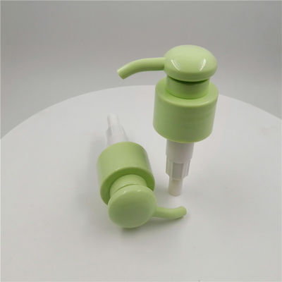 pompe en plastique de bouteille de 28mm