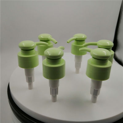 pompe en plastique de bouteille de 28mm