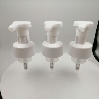 Serrure écumante blanche d'agrafe de pompe de distributeur du savon 3.0cc de la couleur 30mm