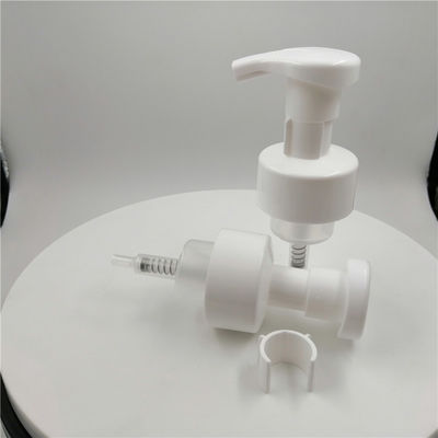 Serrure écumante blanche d'agrafe de pompe de distributeur du savon 3.0cc de la couleur 30mm