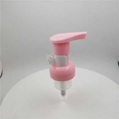 Coupez le type 30 couleur écumante de rose de pompe de distributeur du savon 410 3.5cc