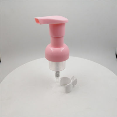 Coupez le type 30 couleur écumante de rose de pompe de distributeur du savon 410 3.5cc