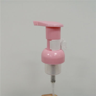 Coupez le type 30 couleur écumante de rose de pompe de distributeur du savon 410 3.5cc