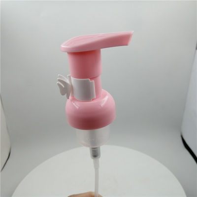 Coupez le type 30 couleur écumante de rose de pompe de distributeur du savon 410 3.5cc