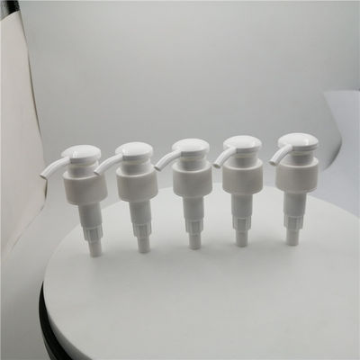 24 distributeurs blancs du savon 410 1.5ml/T pompent à vis