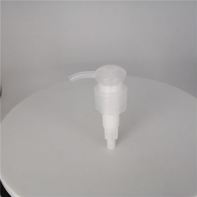 24/410 pompe en plastique transparente de bouteille de serrure de vis, pompe de distributeur de 24mm portative