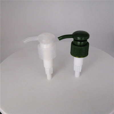24/410 pompe en plastique transparente de bouteille de serrure de vis, pompe de distributeur de 24mm portative