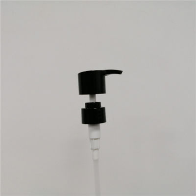 Pompe en plastique noire de la bouteille 1.5cc de la couleur 28/410 de fermeture douce pour le liquide