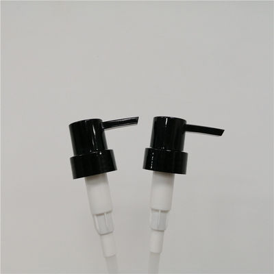 Pompe privée d'air de lotion du matériel 33/410mm de sécurité, pompe noire 2.0ml/T de distributeur