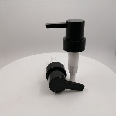 Pompe privée d'air de lotion du matériel 33/410mm de sécurité, pompe noire 2.0ml/T de distributeur