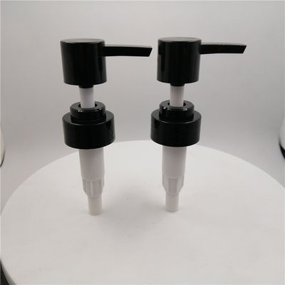 Pompe privée d'air de lotion du matériel 33/410mm de sécurité, pompe noire 2.0ml/T de distributeur