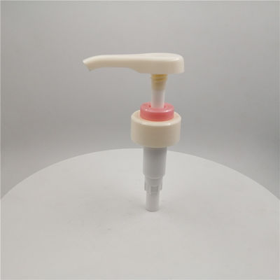 Coulez la pompe de lotion de norme de la résistance 1.5cc 28mm avec différentes couleurs