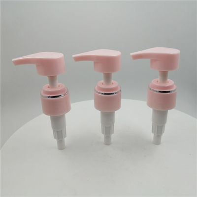 Utilisation multi en bas de la pompe en plastique de bouteille de la serrure 24/410mm avec de l'argent